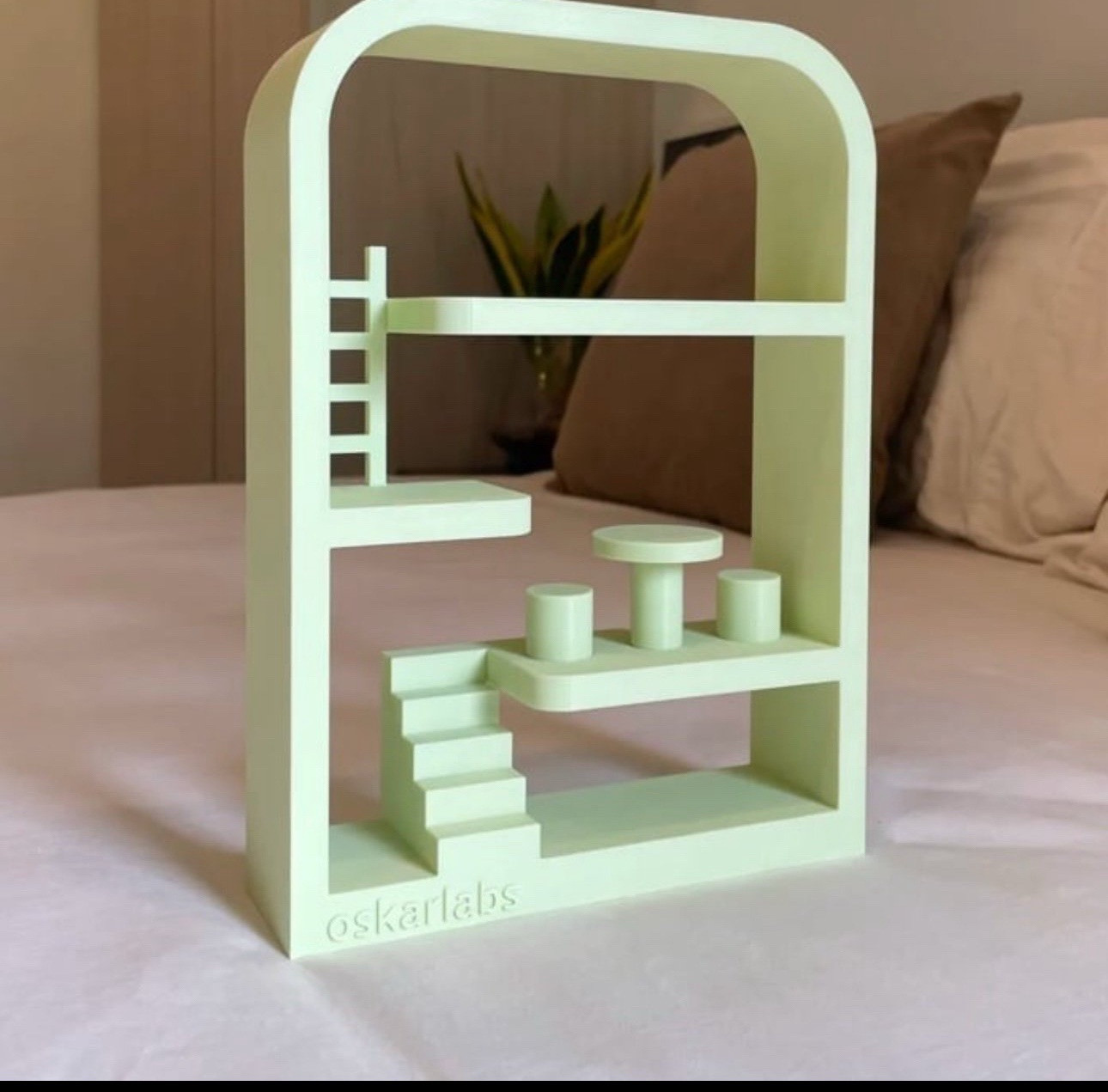 Smiski House Display Shelf 