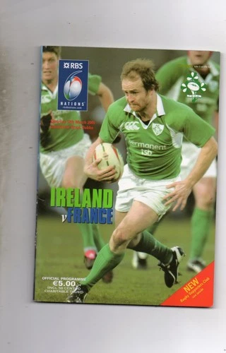 IRELAND RUGBY V FRANCE RUGBY - 6 NATIONS  12/3/2005
