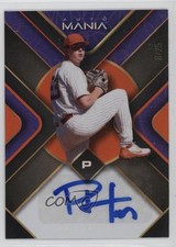 2023 Wild Card Mania Triangle Purple Rainbow 8/25 Pete Hansen #AM-TH61 Auto 19ed
