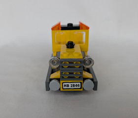 LEGO 4204 The Mine City Mining Crane Truck Train Conveyor Belt Cave 2012