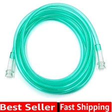 5-Pack 7Ft Crush Resistant Oxygen Supply Tubing - Universal Compatibility