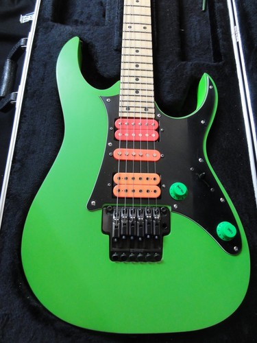 Ibanez RG1550 Prestige Lochness Green Inspired by JEM 777 LNG Steve Vai