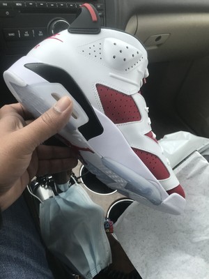 Nike Air Jordan 6 Retro Carmine 21 Sz 13 100 Authentic Guaranteed Ebay