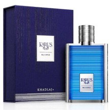 KARUS BLU SPICE Unisex Eau De Parfum by Khadlaj - Luxurious Scent, 100ML Spray