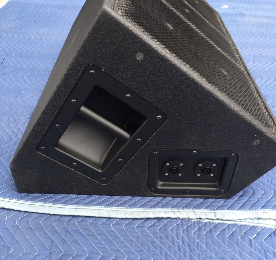 Jbl 2452 Driver / Custom Wedge Monitors eBay