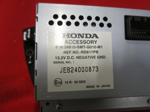 Navegador Pantalla Honda Civic FN1 FN2 FN3 FN4 Año: 2006-2011 - Imagen 2 de 2