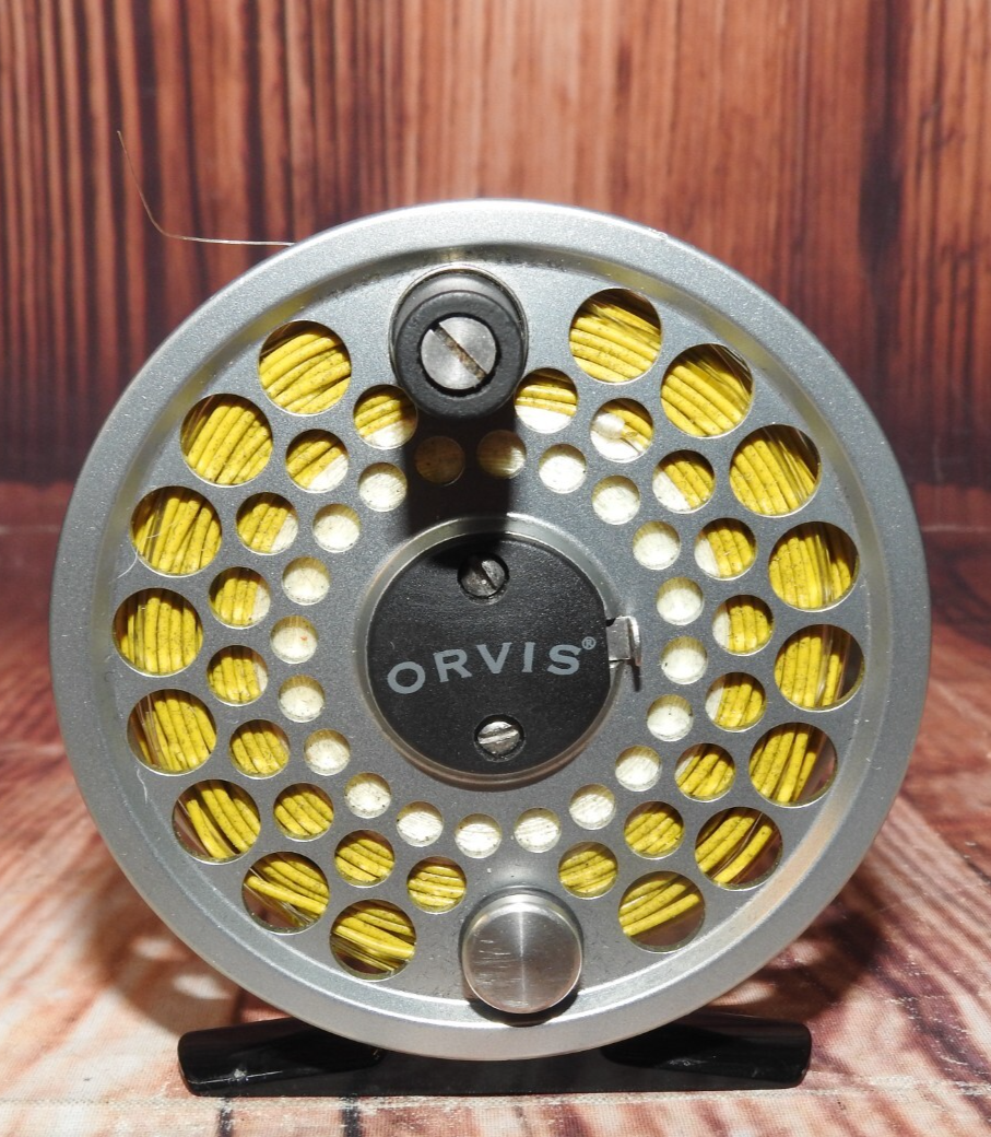 Orvis Battenkill Bar Stock BBS3 III Fly Fishing Reel Titanium with