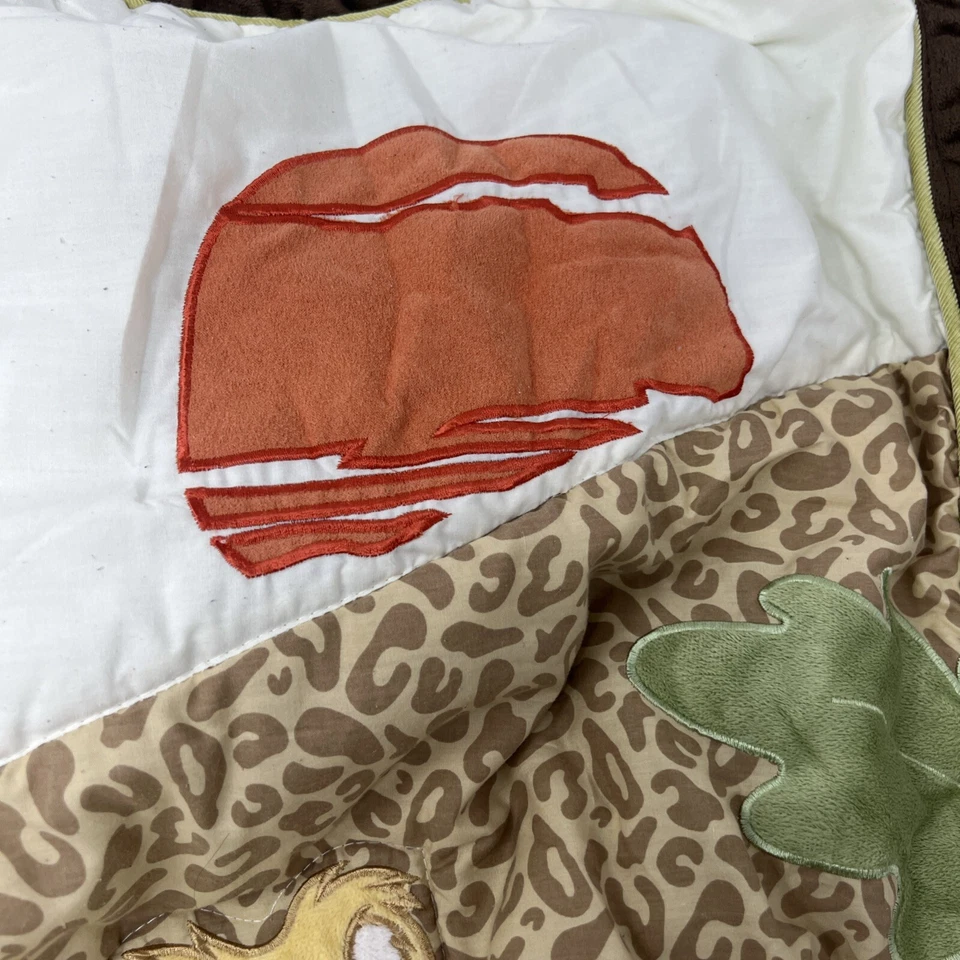 Disney Lion King Baby Crib Set Comforter Quilt 3D  Print  Simba, Clean, Vintage - Image 4 of 4