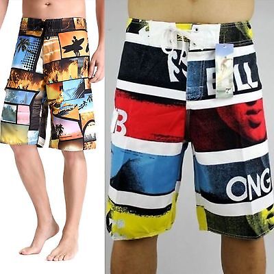Men/'s Casual Fox Tech Boardshorts Green or Blue Quick-Dry Size 30-38 ❤Aus❤