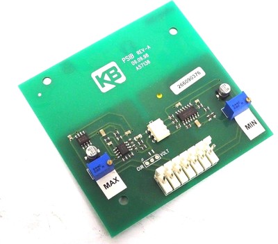 NEW KB ELECTRONICS PSIB REV-A CIRCUIT BOARD