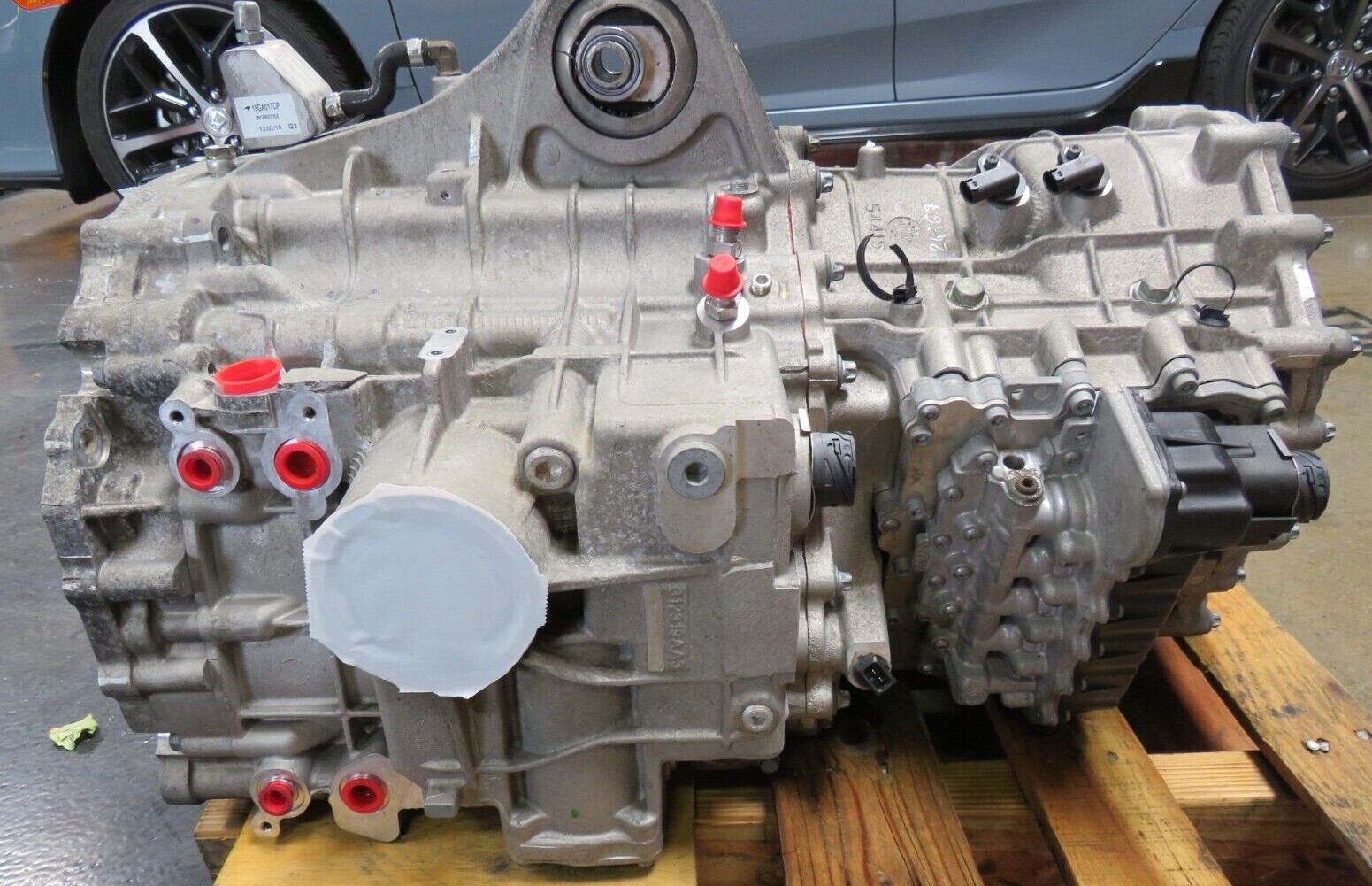 2020 McLaren 720S, Transmission / Transaxle, Burn Damage, Used