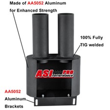 Aluminum Intake Airbox Air Box For Yamaha Banshee 350 1987-2006 88 89 US