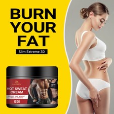 1-3 Hot Cream Fat Burner Loss Weight Belly Slimming Fitness Body Sweat Gel Cream