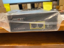 Procet Wide-temperature 83W Gigabit PoE Injector