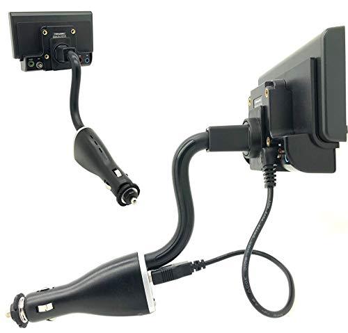 3-in-1 Cigarette Lighter Car Mount Voltage Detector, SOAIY Car Mount - Foto 8