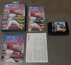 Sega Genesis RBI Baseball 4 CIB w/ Reg Card and Poster, High Grade Example