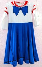 Sailor Moon Usagi Tsukino Cosplay Halloween Anime Costume Uniform Dress Girls