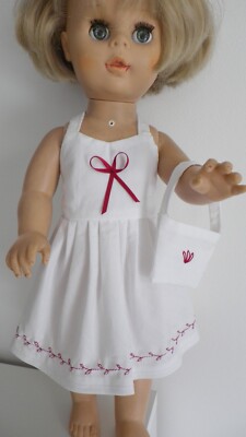 Robe de princesse Belle pour tout-petit, mini-déguisement