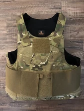 Multicam Mayflower Velocity Systems Low Vis Carrier W/ 1 x Soft Armor - Medium