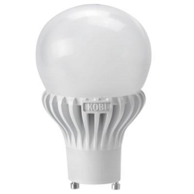 K6M2 KOBI Electric A19-75-50-GU24, A19, Omni, 75W Equal, 120V, GU24 base, 5000k