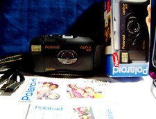 Retro POLAROID Captiva AF SLR Instant Film Camera with F/12 107mm Lens  BOX