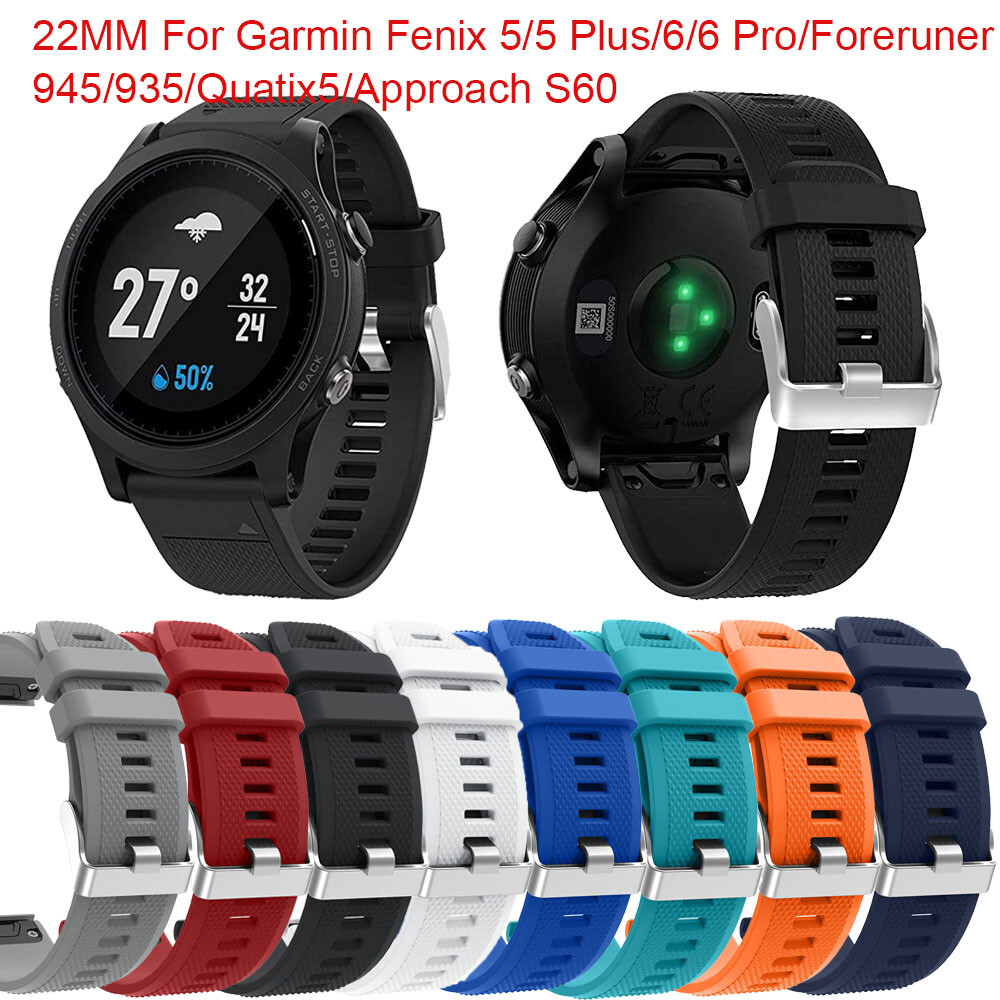 Replacement Watch Strap for Garmin Fenix 5/5 Plus/6/6 Pro