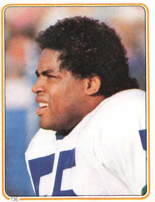 1983 Topps Stickers #136 Michael Jackson NFL | eBay