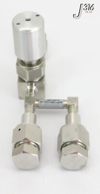 オーダー専用 18638 SWAGELOK HIGH PURITY VALVE, 0051-89074 (NEW IN OPEN) 6LV