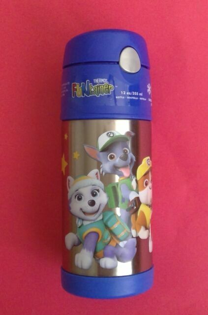 paw patrol thermos