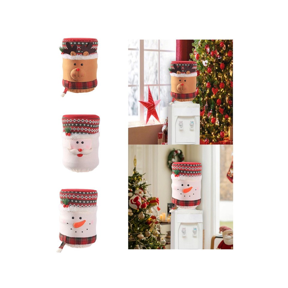 Water Dispenser Bucket Cover Drinking Barrel Dust Cover for Hotel