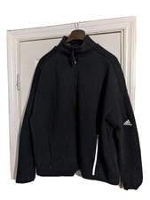 adidas GT9759 Women originals Z.N.E. Sportswear Hoodie Jacket Black LARGE  WOMAN for sale online | eBay