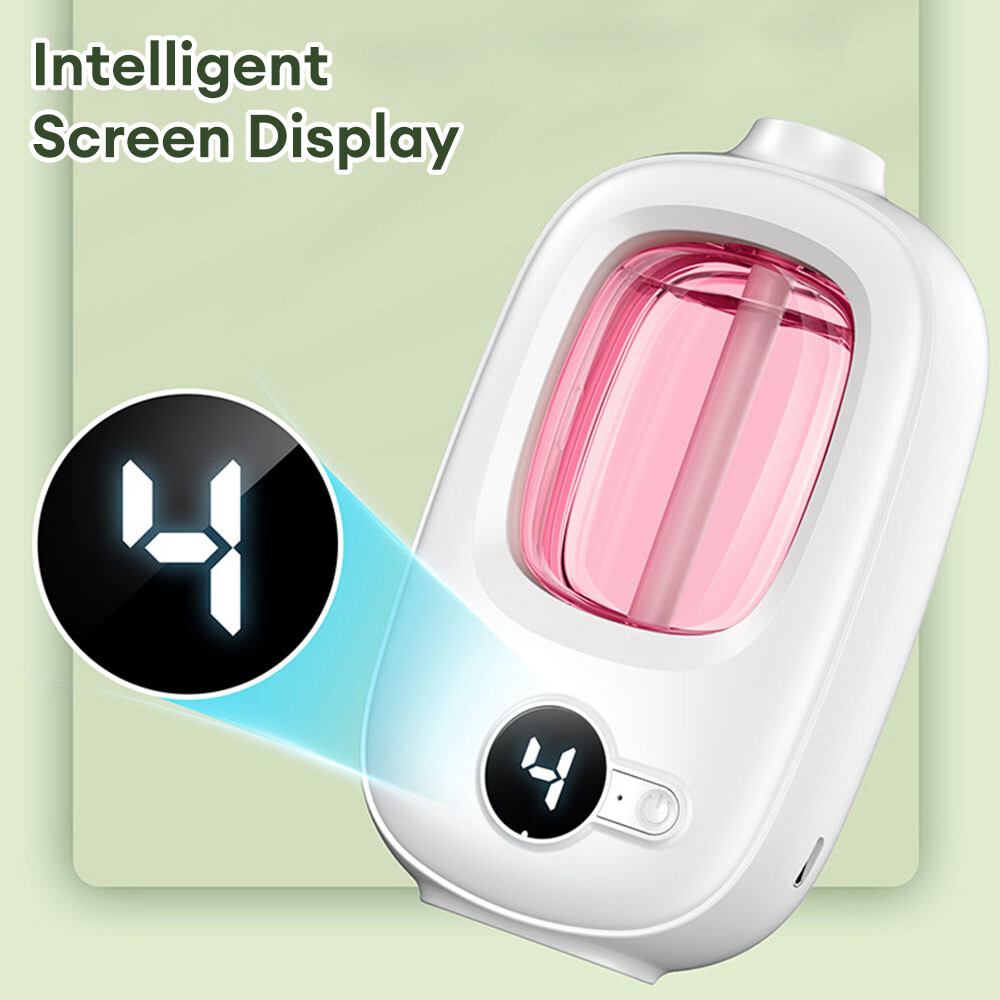 Ultrasonic Aromatherapy Diffuser with Humidifier for Desk or Wall Mount-image