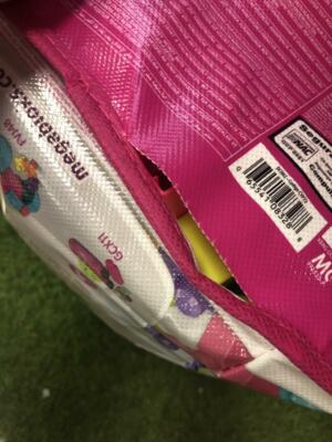 Mega Bloks DCH62 Big Building Bag, Pink(Box damaged)