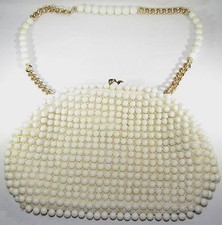 Vintage Bead Purse Made in Japan