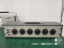 YOKOGAWA 2786 RESISTANCE DECADE BOX MAX:250V FORM 0.1 TO 1,111,110 OHMS USED*J