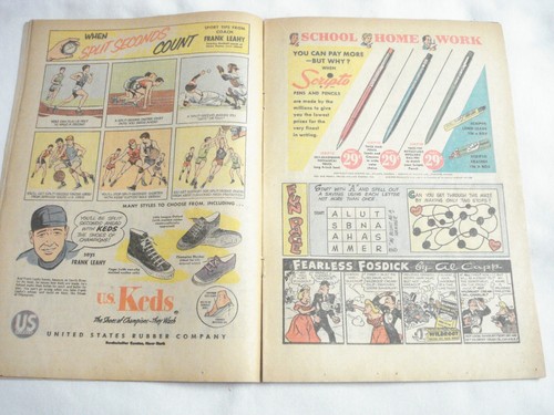 Wilbur #61 1955 Archie Series Katy Keene Good- Bill Woggon Art Golden Age - Picture 5 of 6
