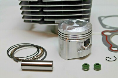 Honda XL125 TL125 CL125 CB125S Top End Rebuild Kit Cylinder Piston