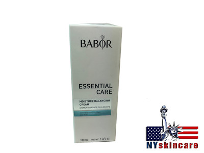 Babor Essential Care Moisture Balancing Cream (50ml/1 3/4oz) Brand New