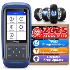 XTOOL TP150 Tire Sensor TPMS Relearn Tool TPMS Sensor Activate/Reset/Programming