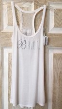 Victoria Secret Bride Tank, White, Size S