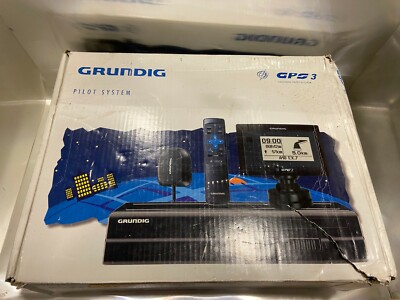 Grundig Pilot System GPS 3 '' noch neu in OVP ''