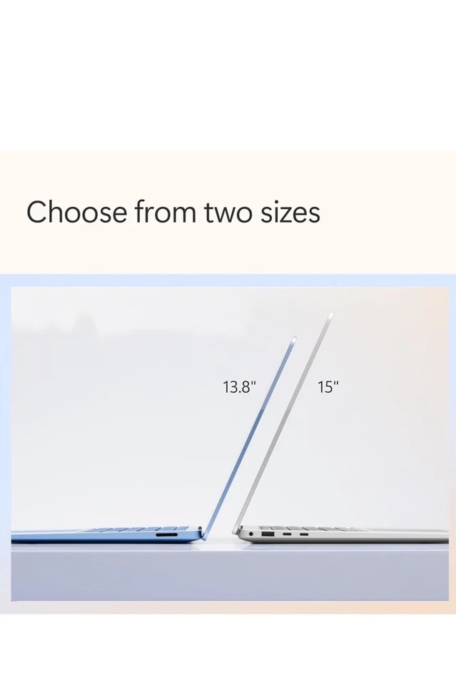 Microsoft Surface Laptop 7 (2024) 13.8", Snapdragon X Plus, 16GB Brand New Black - Image 3 of 4