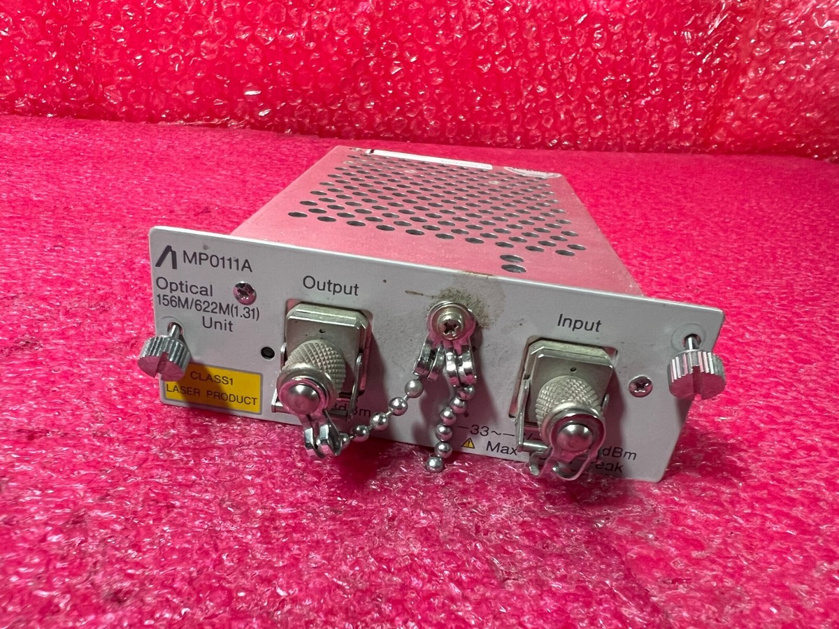 その他 MP1570A SONET/SDH/PDH/ATM Analyzer Anritsu MP1570A Sonet SDH Pdh ATM Analyzer Mu150010a and Mp0113a