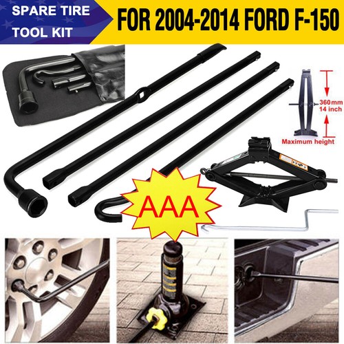 2 Ton Scissor Jack Lug Wrench Extension Spare Tire Tool Kit for 0414 Ford F150 eBay