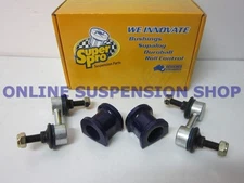 SUPER PRO Front Sway Bar Bush Kit suits Honda CRV RD1 RD3 97-01 SUPERPRO