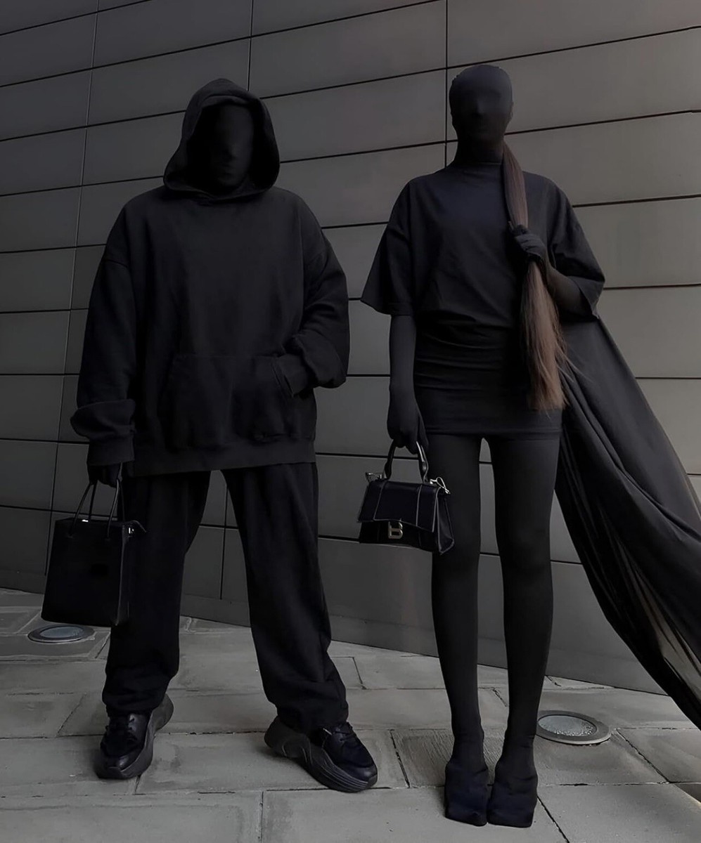 2 x Donda Kanye Yeezy Ye inspired blank mask balaclava (Pair) | eBay