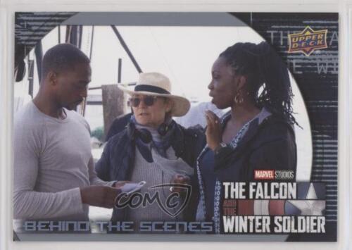 2022 Marvel Studios' The Falcon and Winter Soldier Anthony Mackie #BS-11 1u6 - Afbeelding 1 van 3