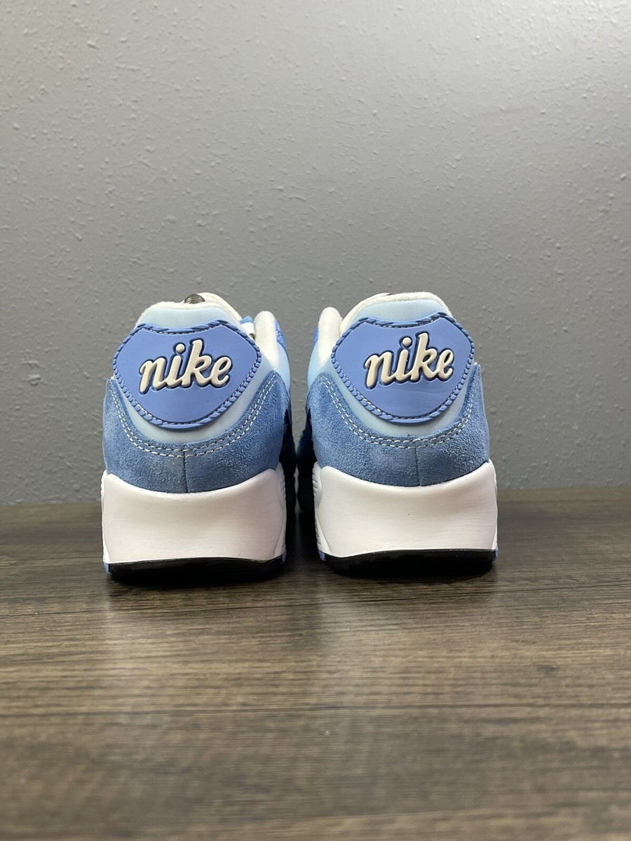 nike air max 90 first use university blue