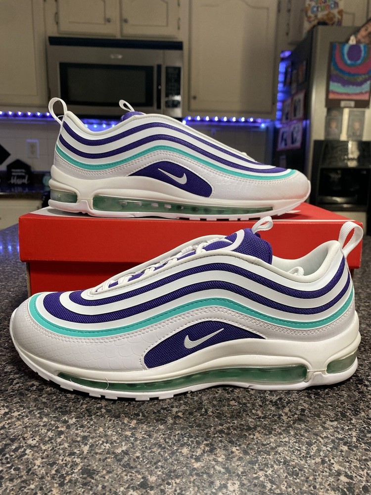Nike Air Max 97 Ultra 17 SE Grape Womens Size 9.5 Running Shoes