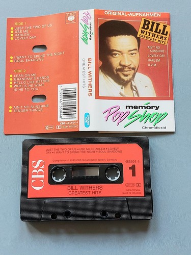 BILL WITHERS " Greatest Hits ", MC tape Kassette